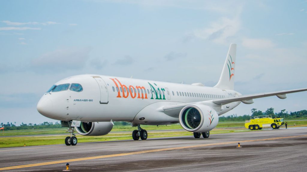 Ibom Air Airbus A220