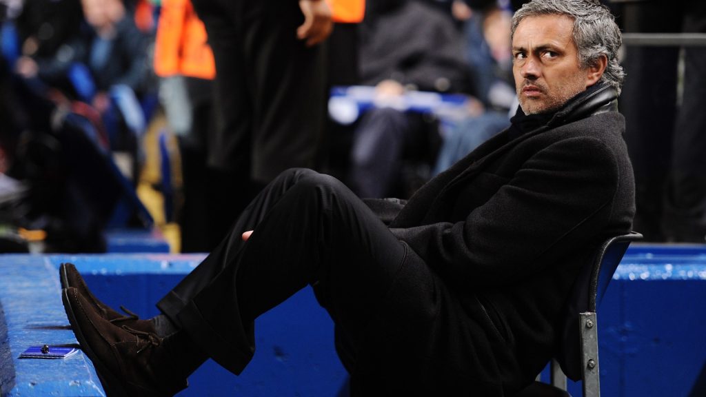 Inter Milan Manager Jose Mourinho 1027541615