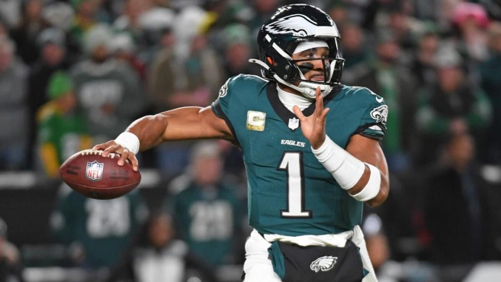 Jalen Hurts Eagles Imagn