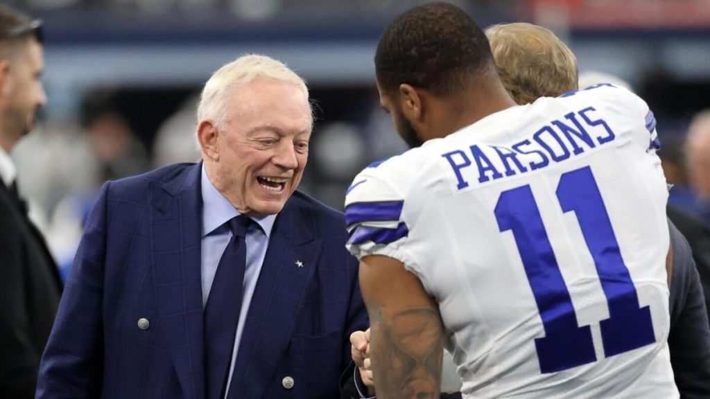 Jerry Jones Micah Parsons