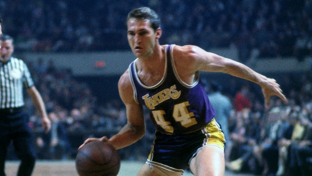 Jerry West Driving