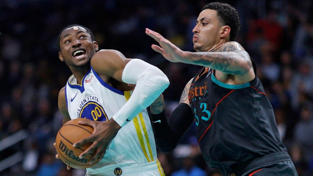 Jonathan Kuminga Kyle Kuzma Usatsi