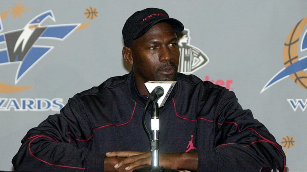 Jordan Unretires 2001