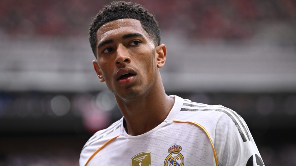 Jude Bellingham Real Madrid Looks 1027011842