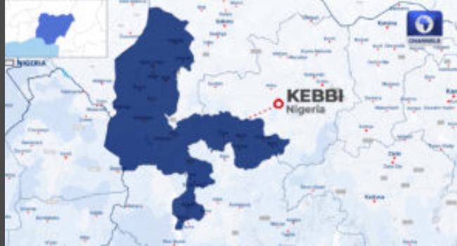 Kebbi State Map