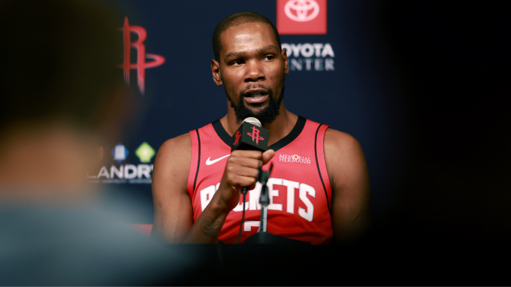 Kevin Durant Getty 4