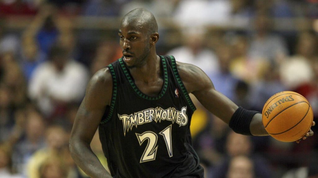 Kevin Garnett Getty