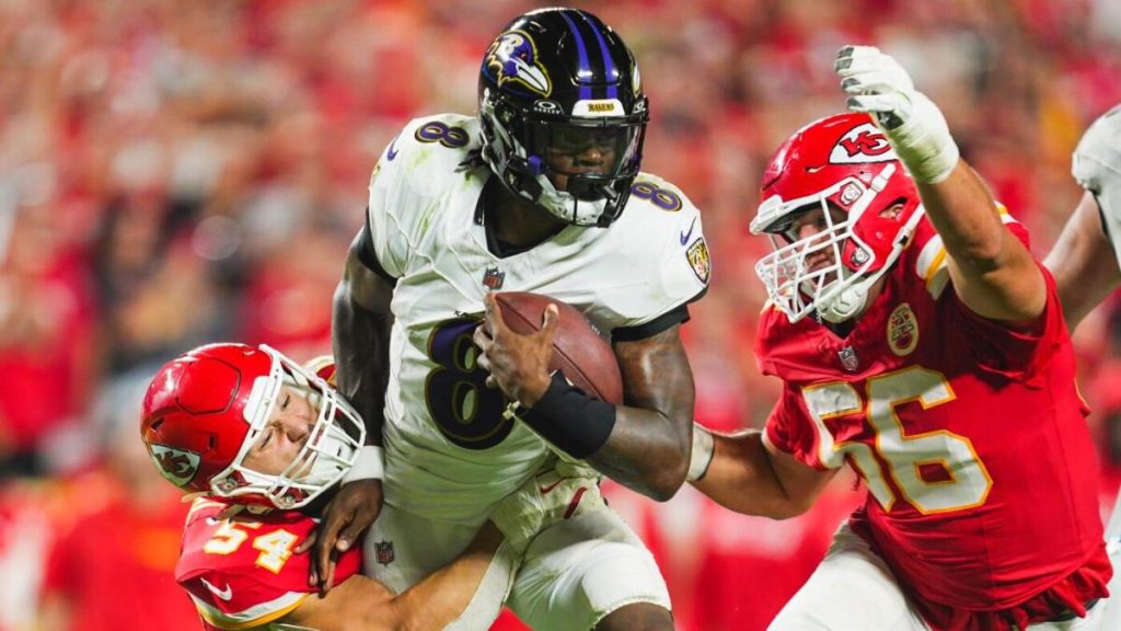 Lamar Jackson Cbs 3