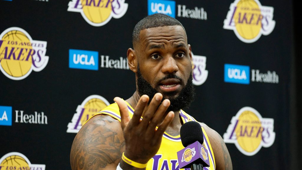 Lebron Media 092725