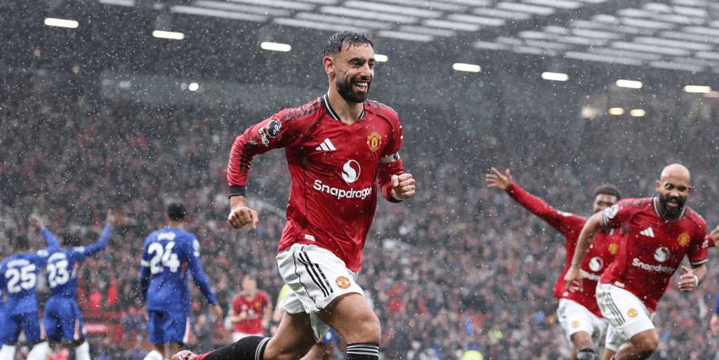 Man Utd V Chelsea Report