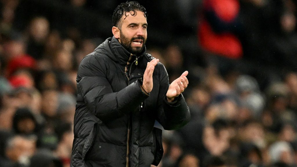 Manchester Uniteds Portuguese Head Coach 1025329114