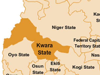 Map Kwara