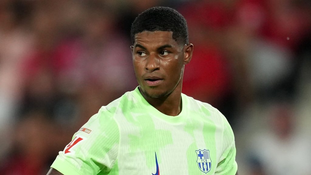 Marcus Rashford Fc Barcelona Looks 1016672695