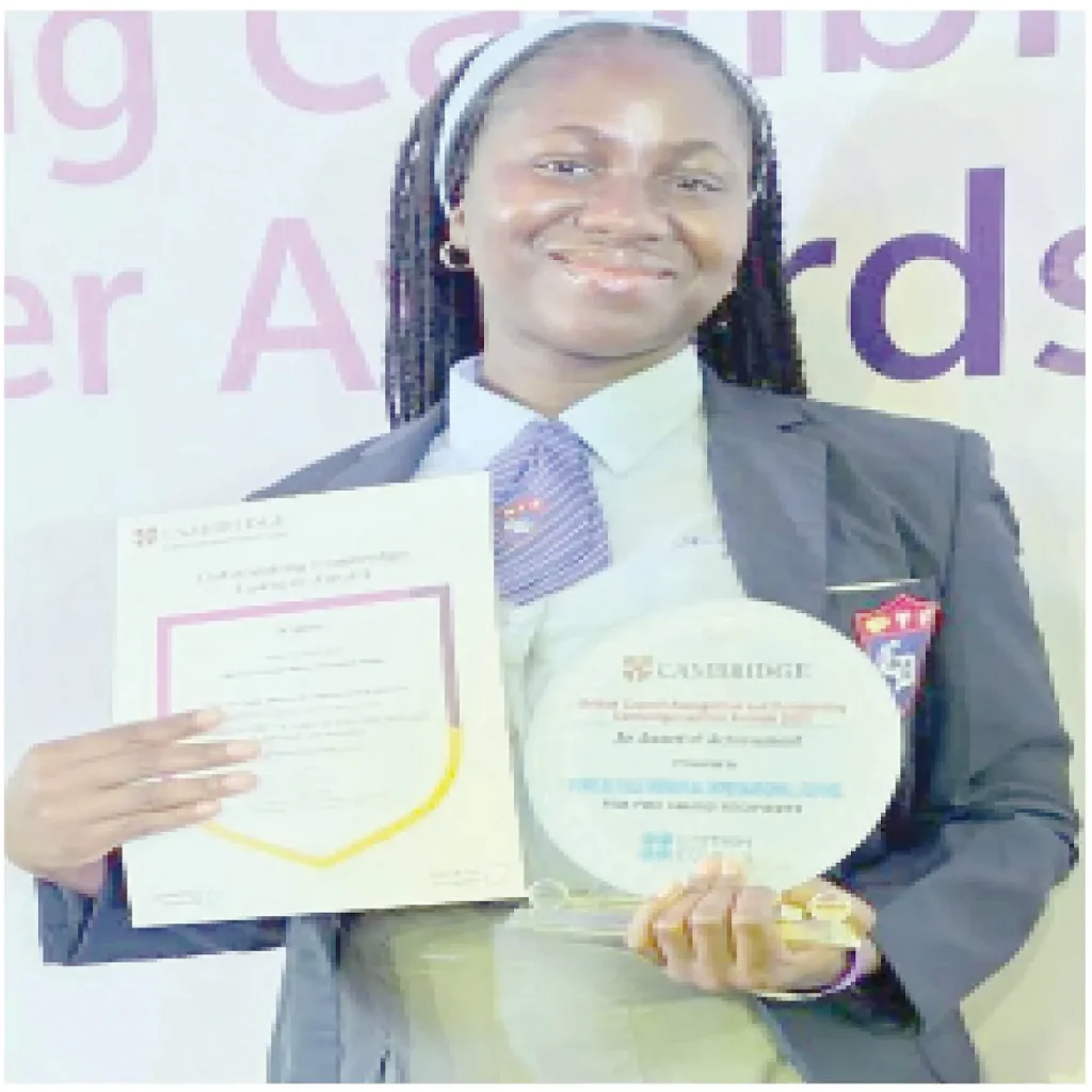 Mercy Oluwanifemi 1