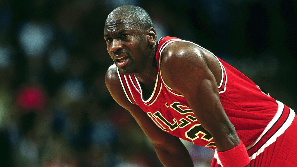 Michael Jordan 1990 Archive
