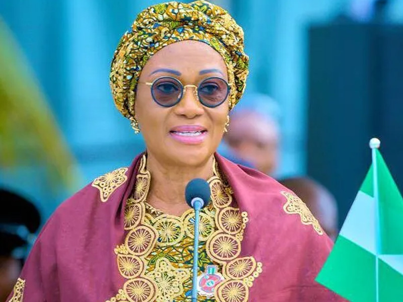 Mrs Oluremi Tinubu