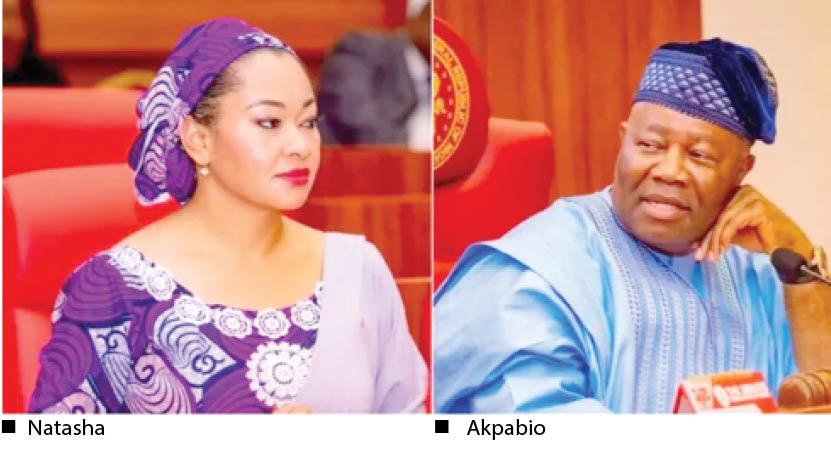Natasha And Akpabio
