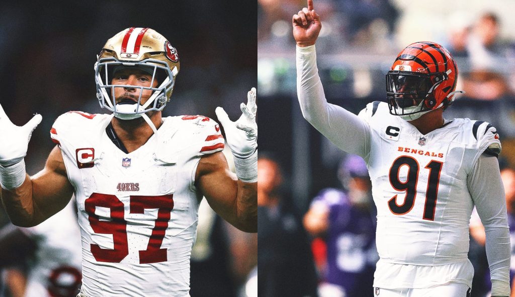 Nick Bosa Trey Hendrickson