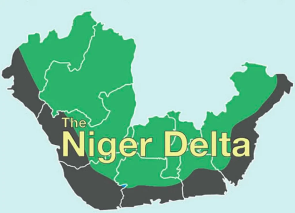 Niger Delta Map