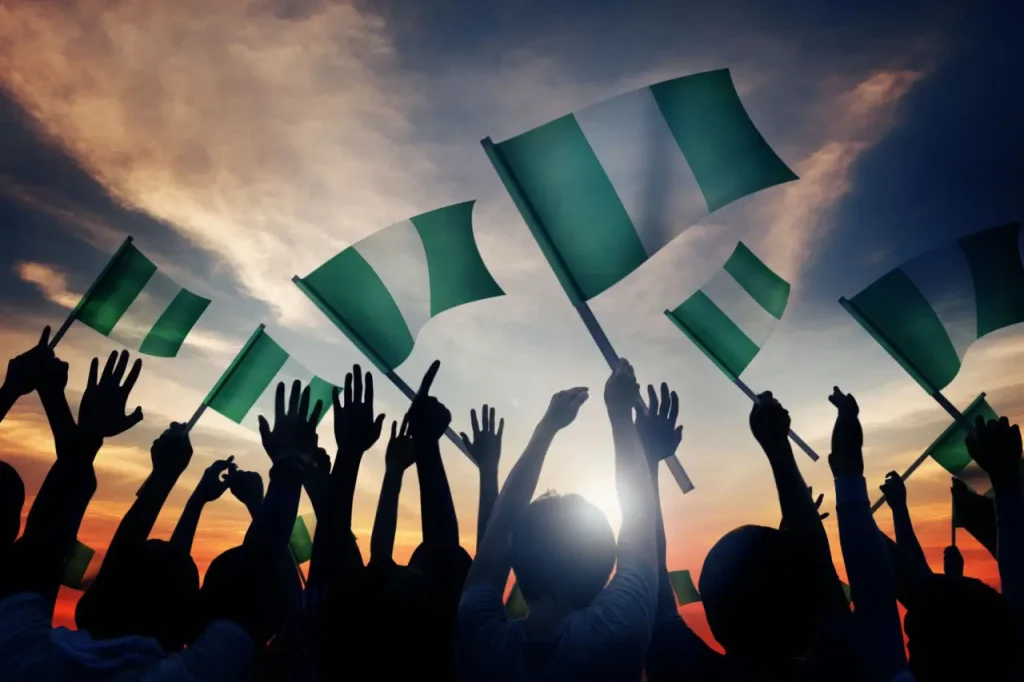 Nigeria Flag 02
