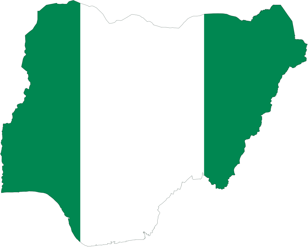 Nigeria Flag Map Ventures Africa