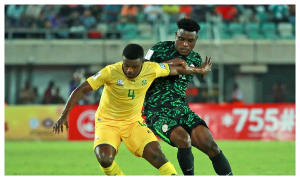 Nigeria Vs South Africa