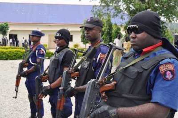 Nscdc Personnel