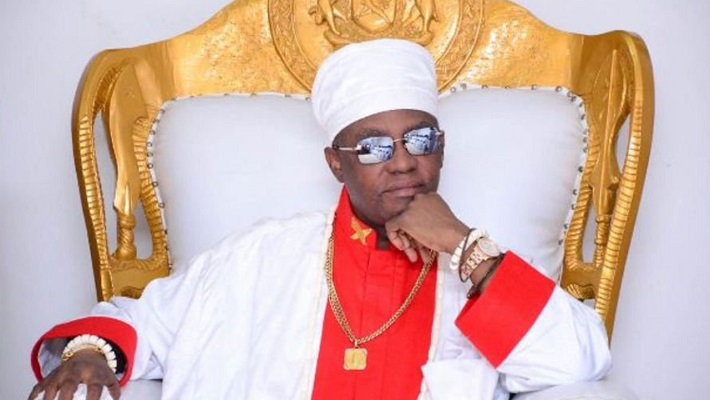 Oba Of Benin