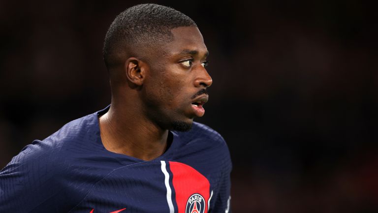Ousmane Dembele Paris Saint Germain V Montpellier Hsc Ligue 1 2023 768X432 1