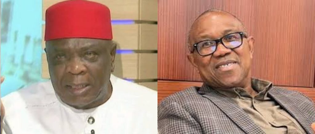 Peter Obi Pdp Chieftain