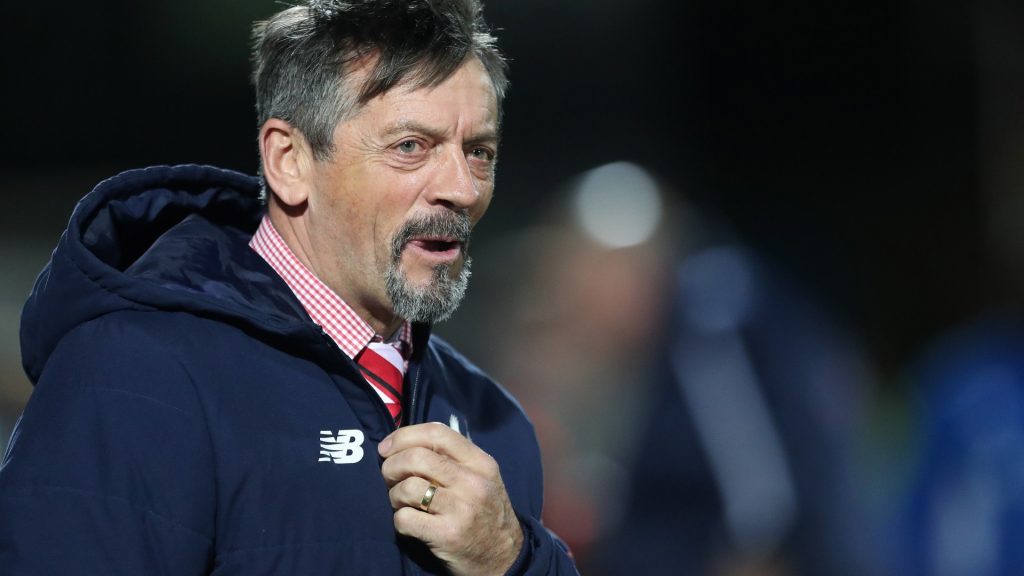 Phil Brown Manager Kidderminster Harriers 989998763