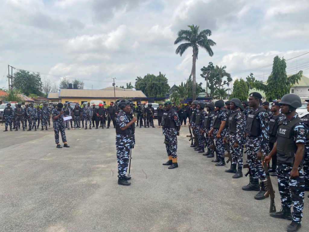 Police Beef Up Security