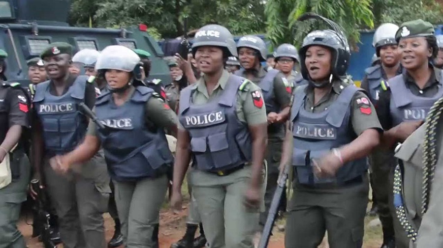 Police Women