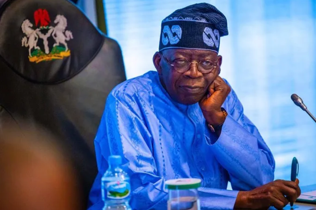 President Bola Ahmed Tinubu 1