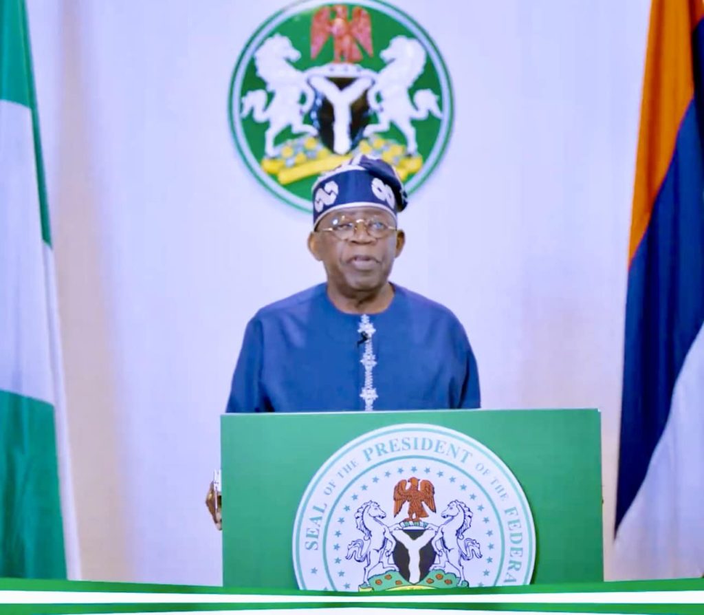 President Bola Ahmed Tinubu 2