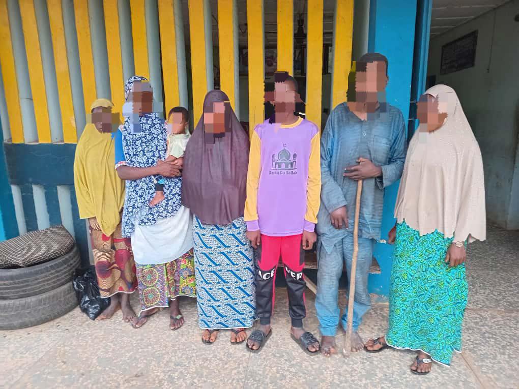 Rescued Victims