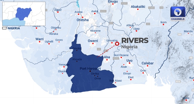 Rivers Map