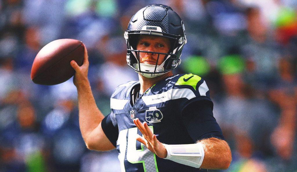 Sam Darnold Seahawks Week 4 Odds