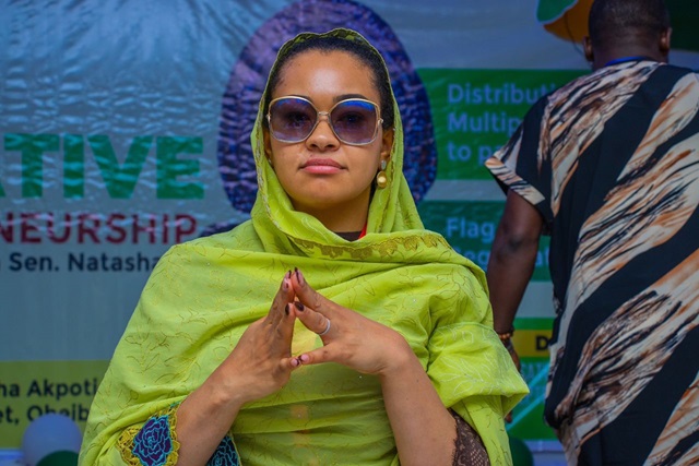 Senator Natasha Akpoti Uduaghan