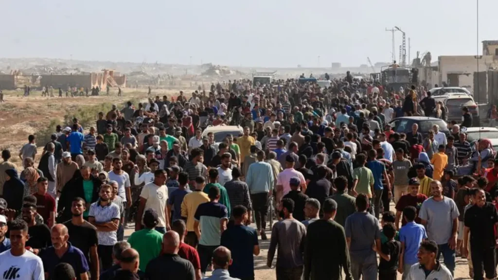 Skynews Gaza Rafah Aid 6932298