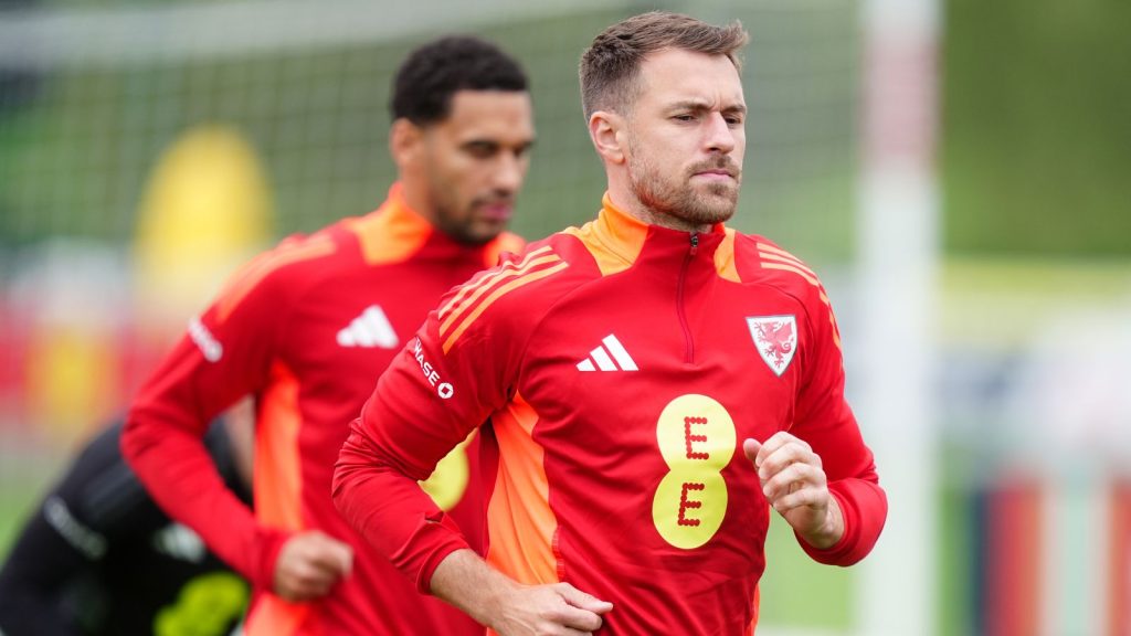 Skysports Aaron Ramsey Wales 6675734
