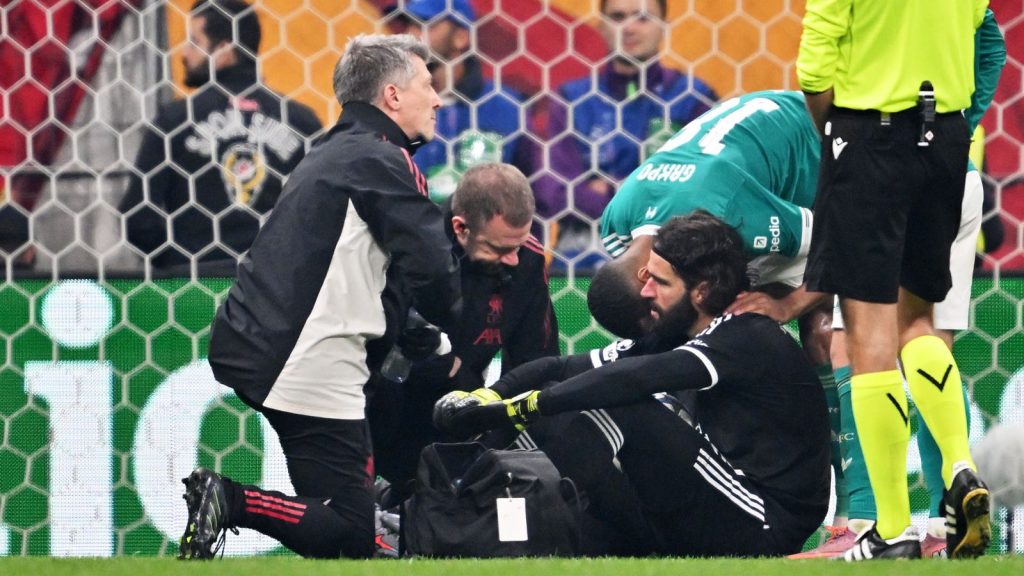 Skysports Alisson Liverpool 7037753