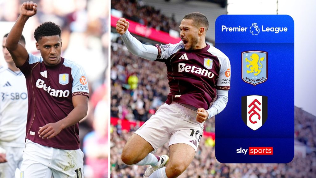 Skysports Aston Villa Fulham 7035023