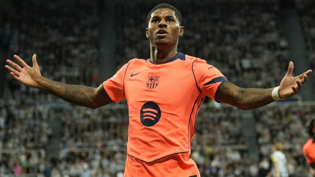 Skysports Barcelona Marcus Rashford 7024753