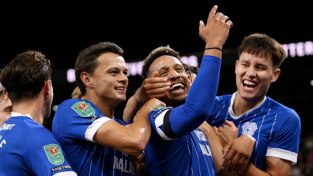 Skysports Cardiff Burnley Carabao Cup 7029899