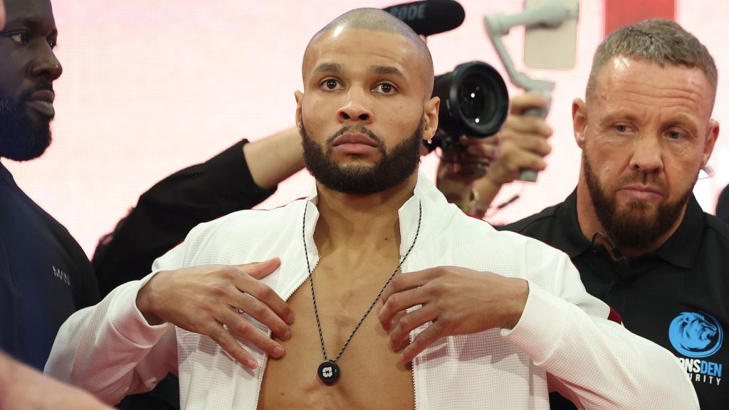 Skysports Chris Eubank Weigh In 6896681