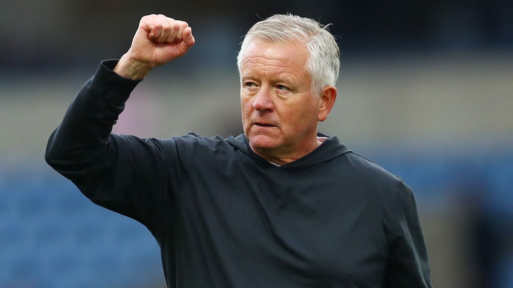 Skysports Chris Wilder Sheffield United 7035424