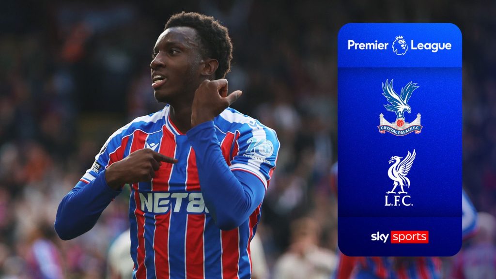 Skysports Crystal Palace Liverpool 7033683
