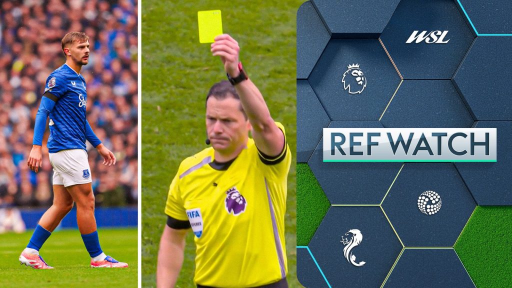 Skysports Dewsbury Hall Ref Watch 7028343