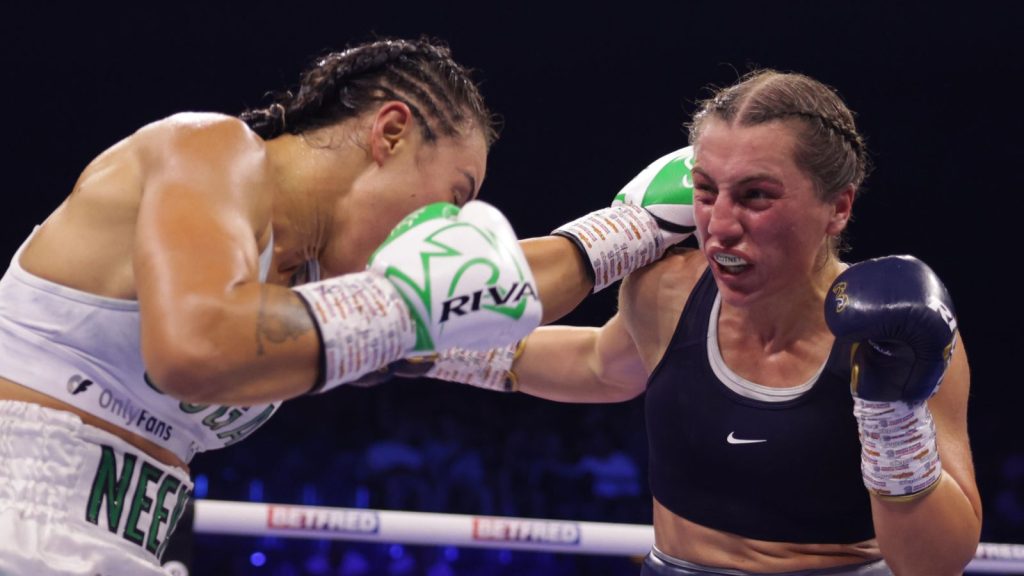 Skysports Ellie Scotney Cherneka Johnson 6939320
